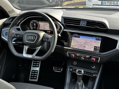 Audi Q3 35 Tdi 150 ch s tronic 7 s line