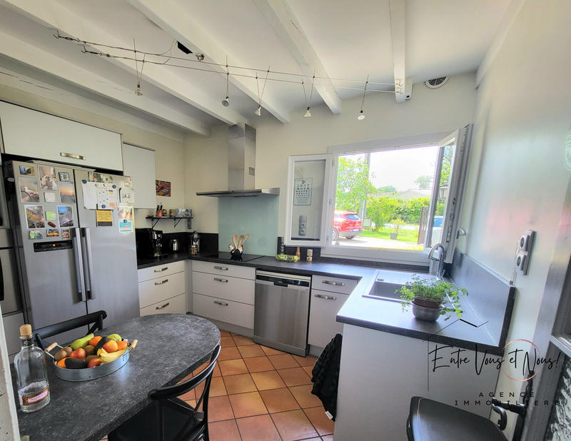 Maison traditionnelle - 132 m² - 5 pièces