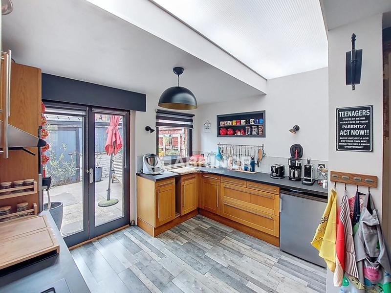 Maison - 89 m² - 4 pièces