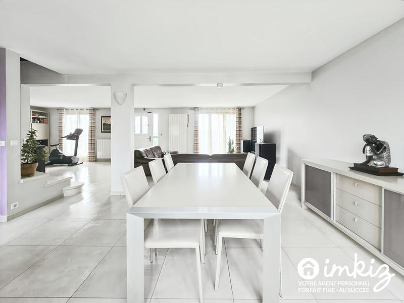 Maison - 132 m² - 5 pièces