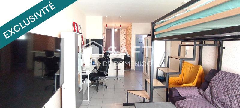 Appartement - 34 m² - 1 pièce