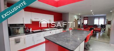 Maison - 119 m² - 5 pièces