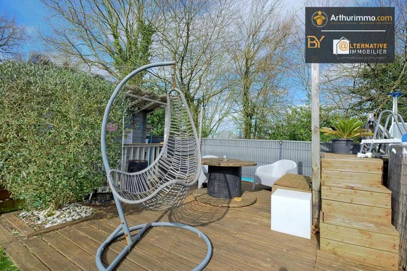 Maison - 121 m² - 6 pièces