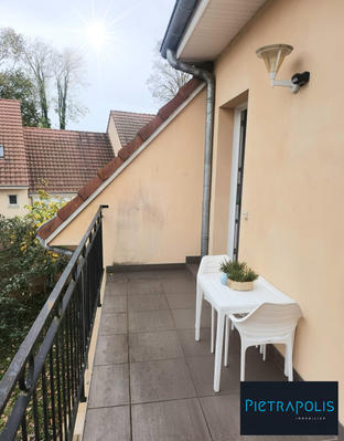 Appartement - 93 m² - 4 pièces