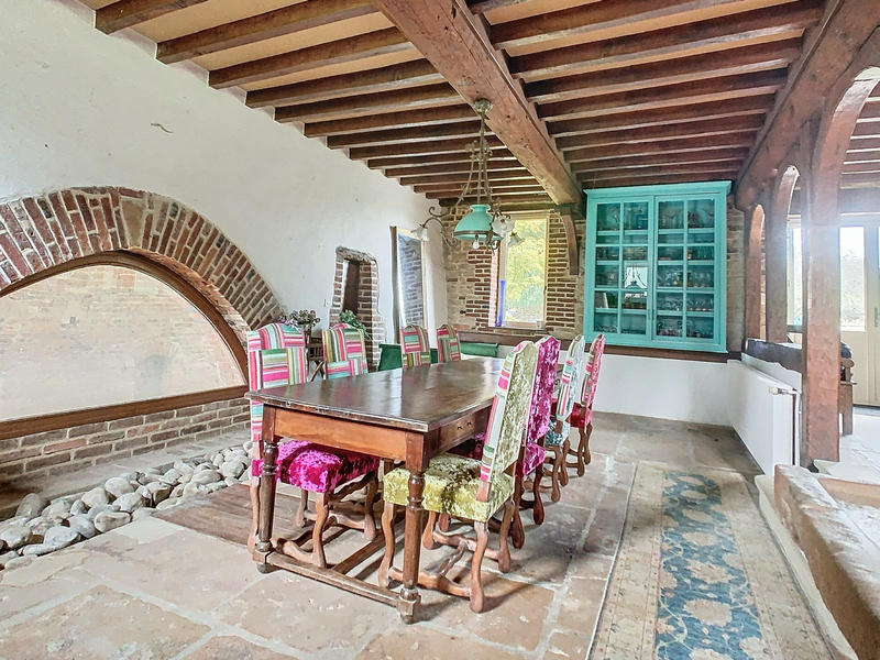 Manoir - 500 m² - 16 pièces