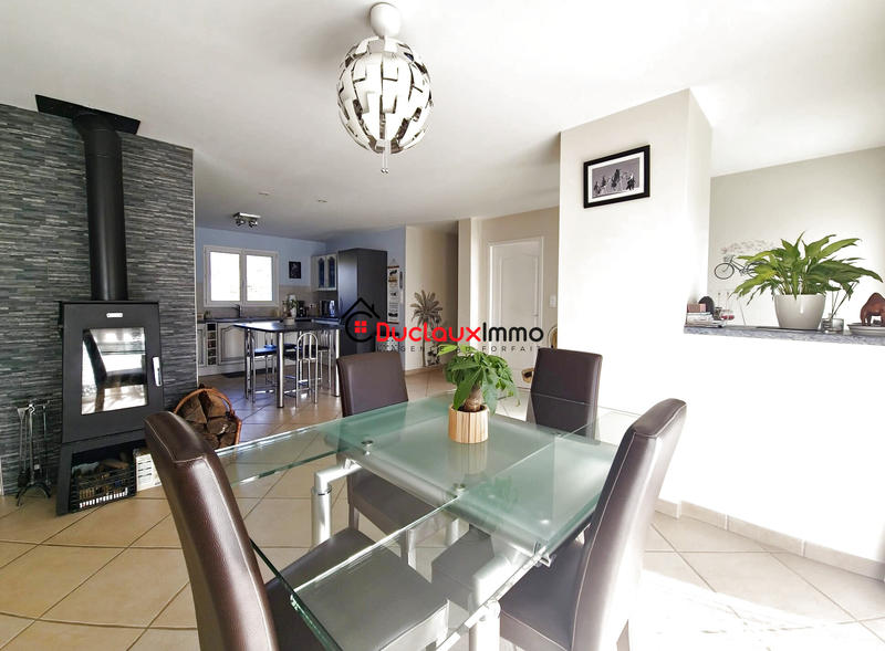 Maison - 135 m² - 6 pièces