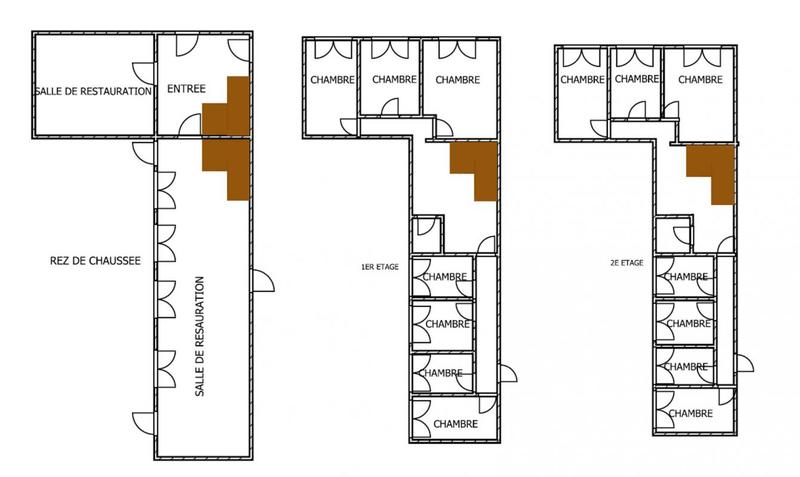 Bureau - 900 m² - 32 pièces