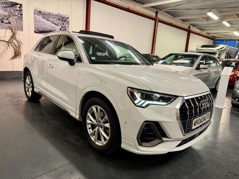 Audi Q3 35tdi 150ch s-Line s-Tronic / 1ere Main