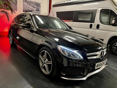 Mercedes Classe c 180d Break 7g-Tronic Pack Amg