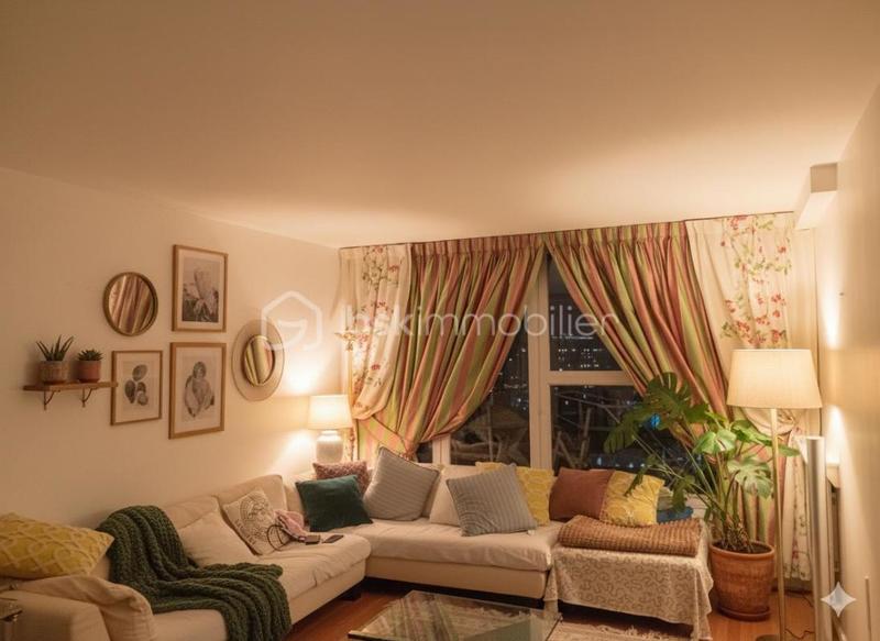 Appartement - 90 m² - 4 pièces