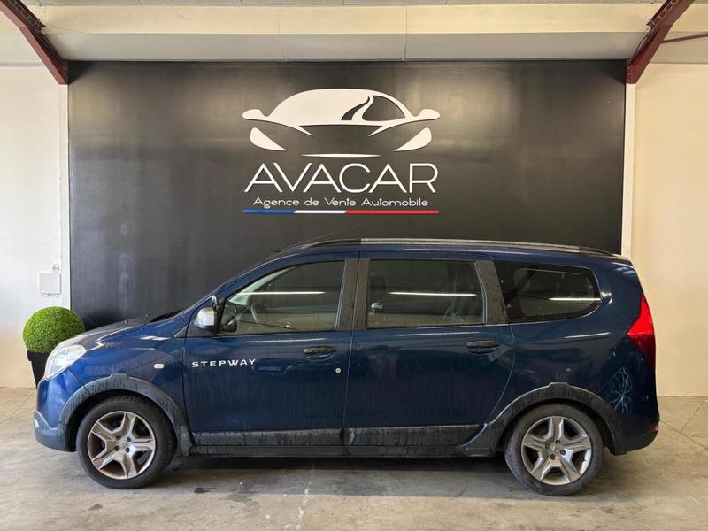 Dacia Lodgy Stepway 1.5 BluedCi 115 cv - Camera de Recul Attelage