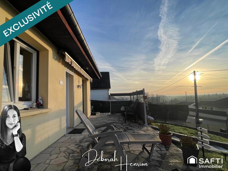 Maison - 145 m² - 5 pièces