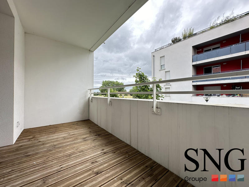 Appartement - 43 m² - 2 pièces