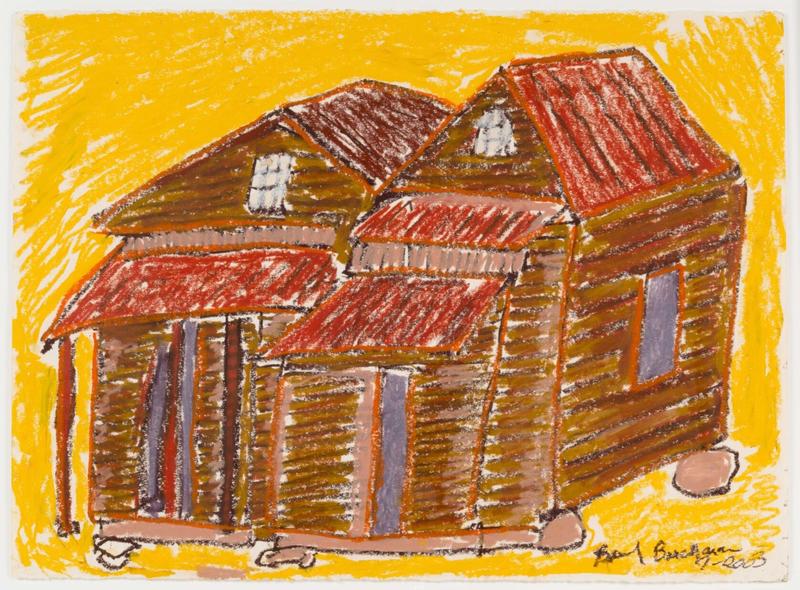 Beverly Buchanan. Impermanences