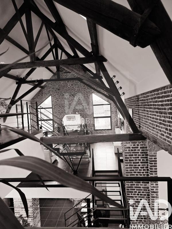 Ferme - 395 m² - 8 pièces