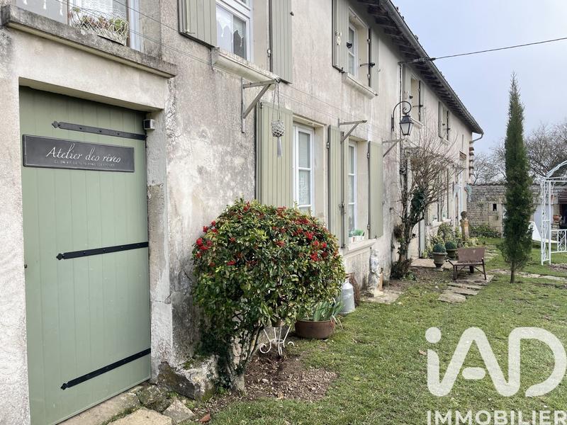 Maison - 155 m² - 8 pièces