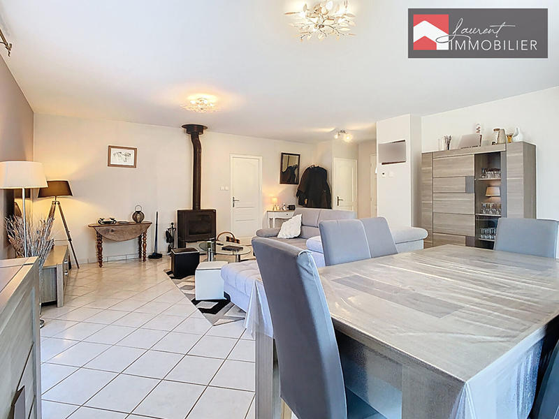 Maison - 107 m² - 5 pièces