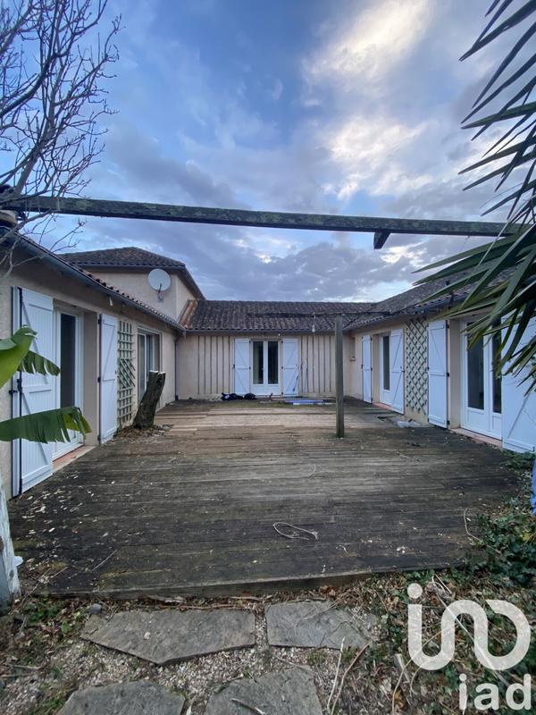 Maison - 185 m² - 7 pièces