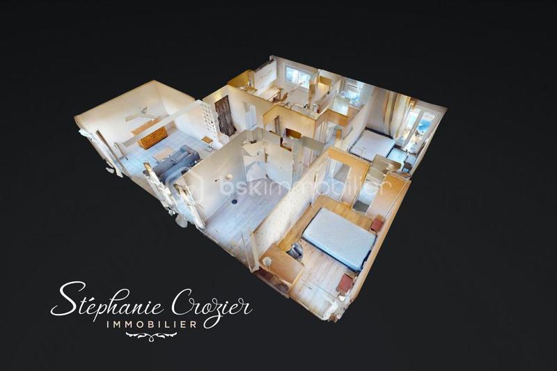 Appartement - 74 m² - 4 pièces