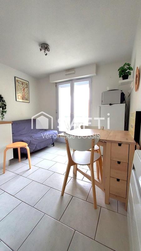 Appartement - 21 m² - 2 pièces