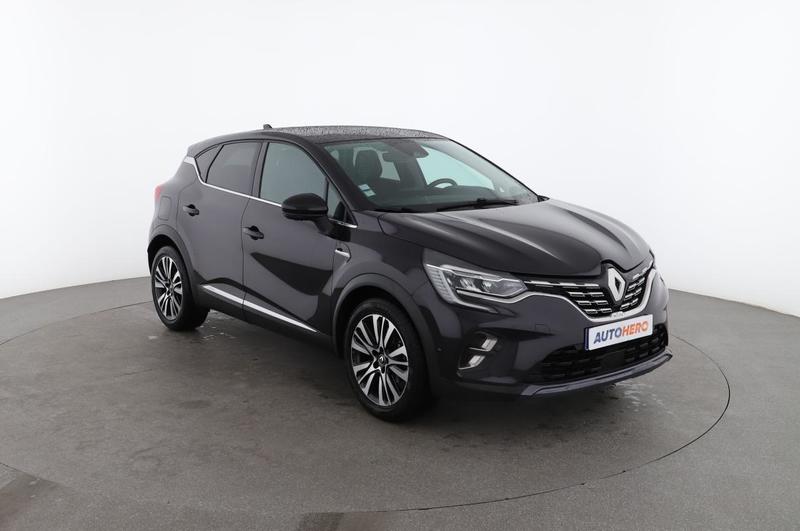Renault Captur 1.3 TCe Initiale Paris Edc 154 ch