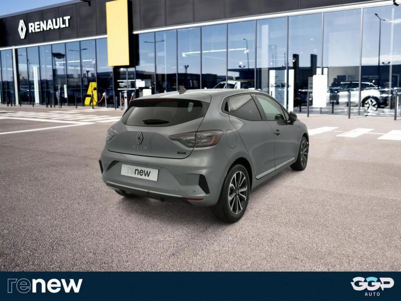 Renault Clio V E-Tech full hybrid 145 ch Gsr2 Techno