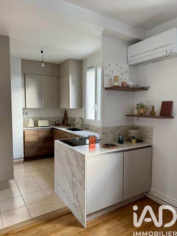 Maison - 86 m² - 4 pièces