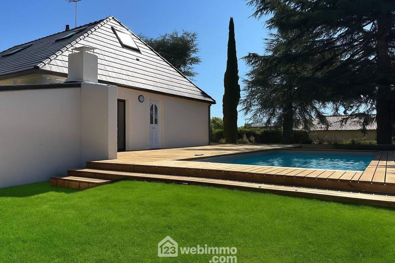 Maison - 184 m² - 6 pièces