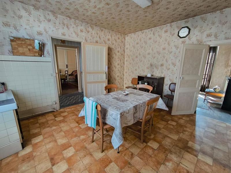 Maison ancienne - 127 m² - 6 pièces