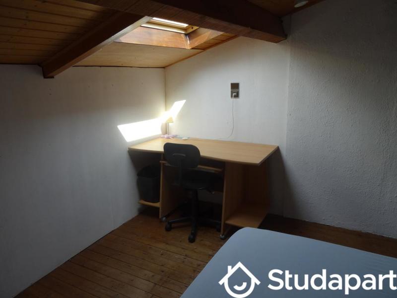 Chambre - 20 m² - 1 pièce