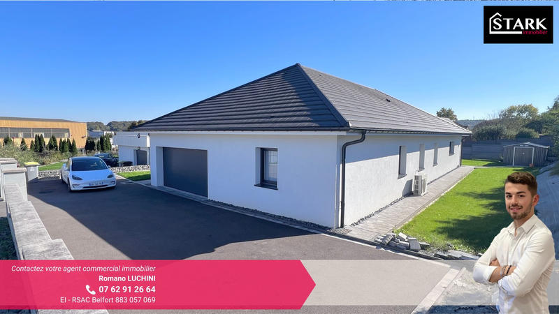 Maison - 150 m² - 6 pièces