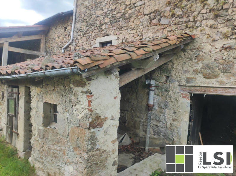 Maison ancienne - 80 m² - 3 pièces