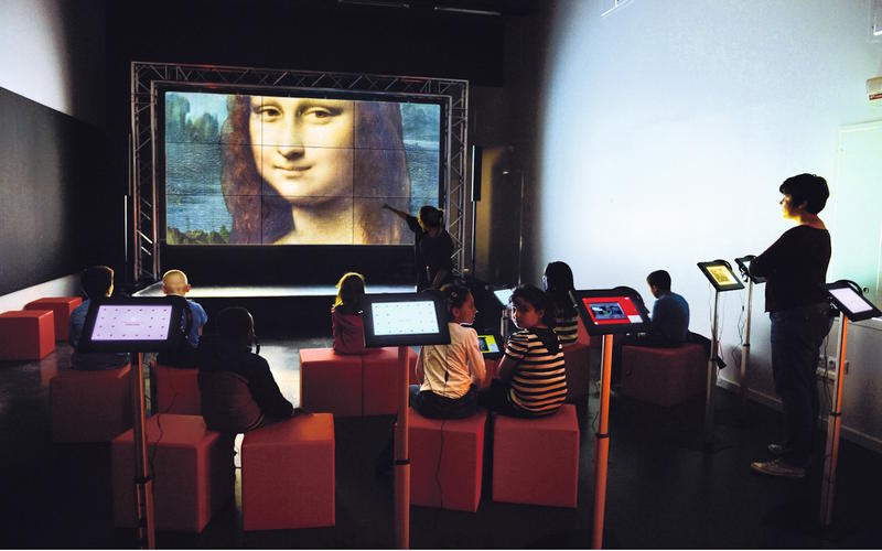 Micro-Folie : Présentation de la collection Notre Dame de Paris