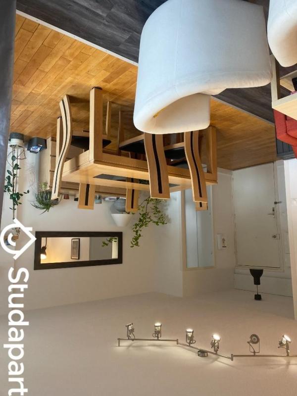 Chambre - 11 m² - 1 pièce