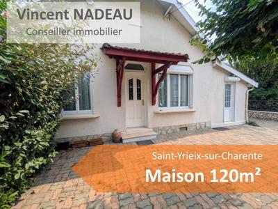 Maison - 120 m² - 6 pièces