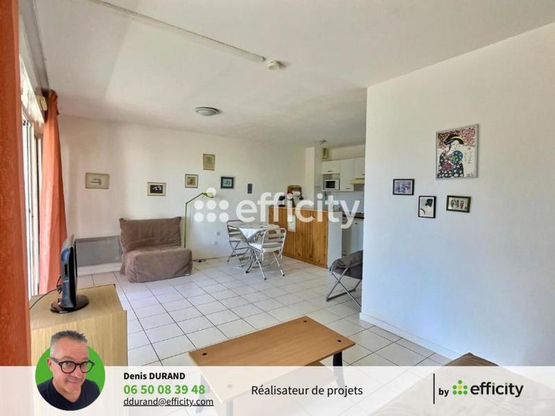 Appartement - 33 m² - 1 pièce