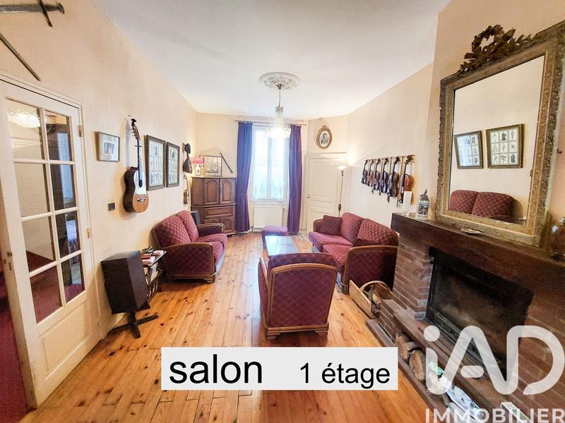 Maison - 194 m² - 14 pièces