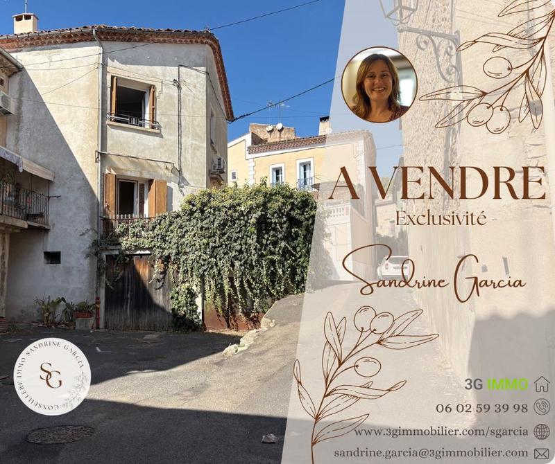 Maison de village - 160 m² - 6 pièces