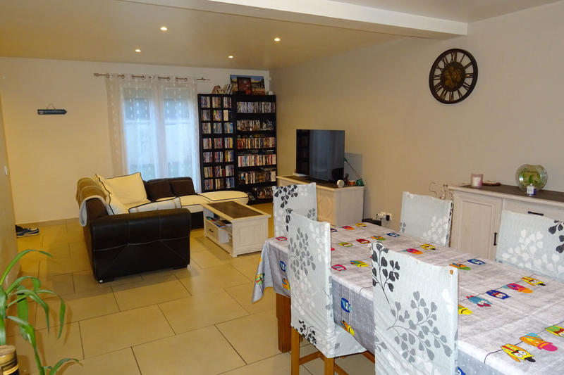 Maison - 122 m² - 6 pièces