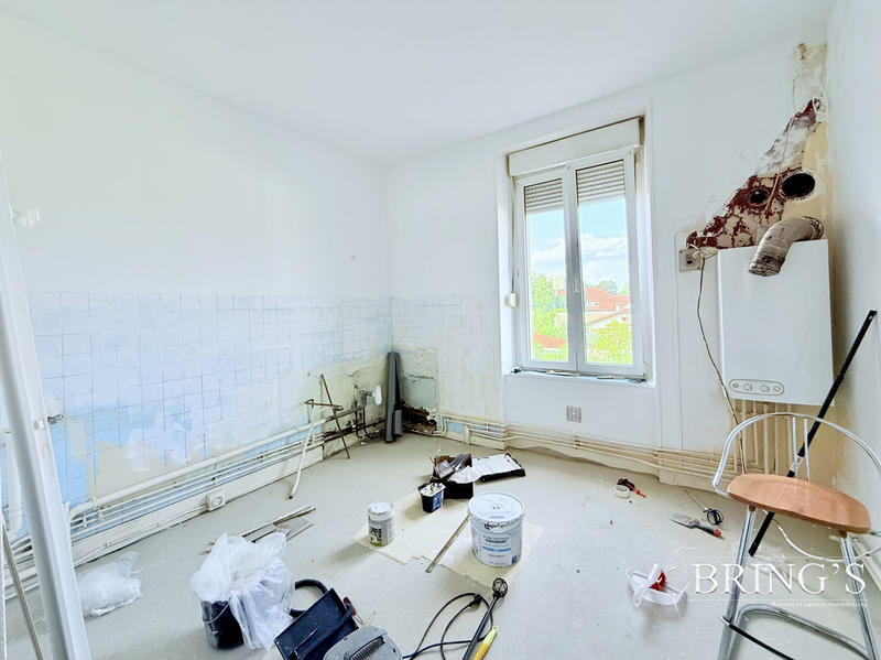 Appartement - 130 m² - 3 pièces