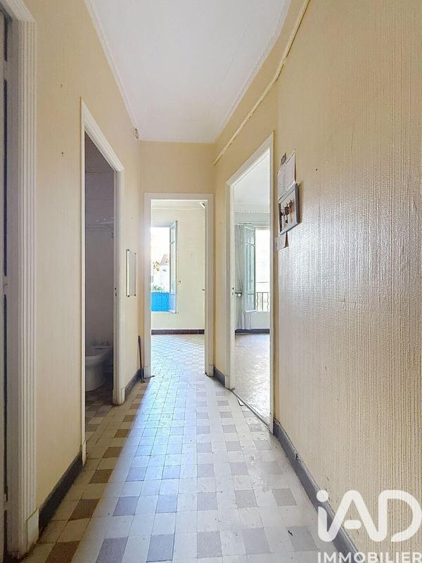 Appartement - 28 m² - 1 pièce