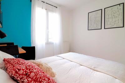 Chambre - 11 m² - 4 pièces