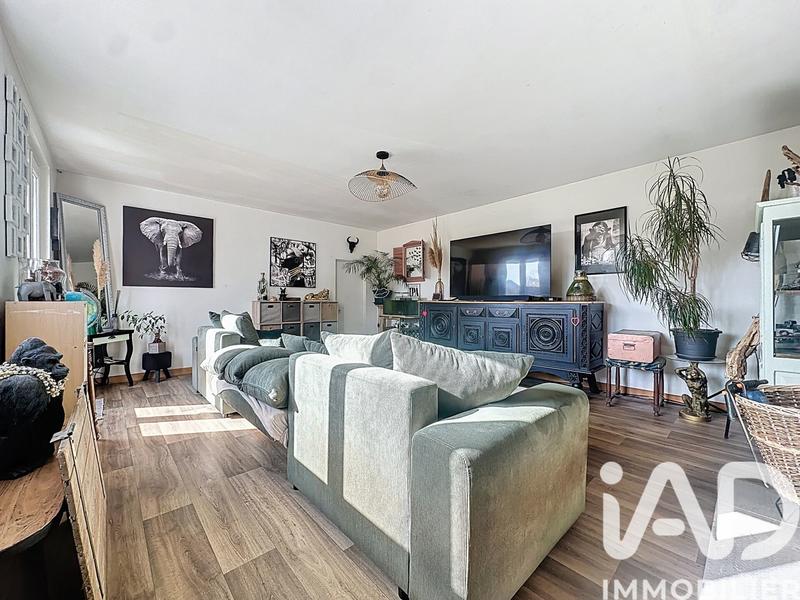 Maison - 80 m² - 5 pièces