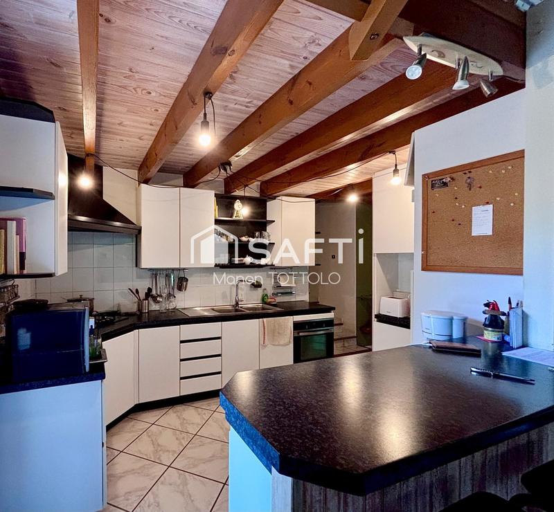 Maison - 135 m² - 5 pièces