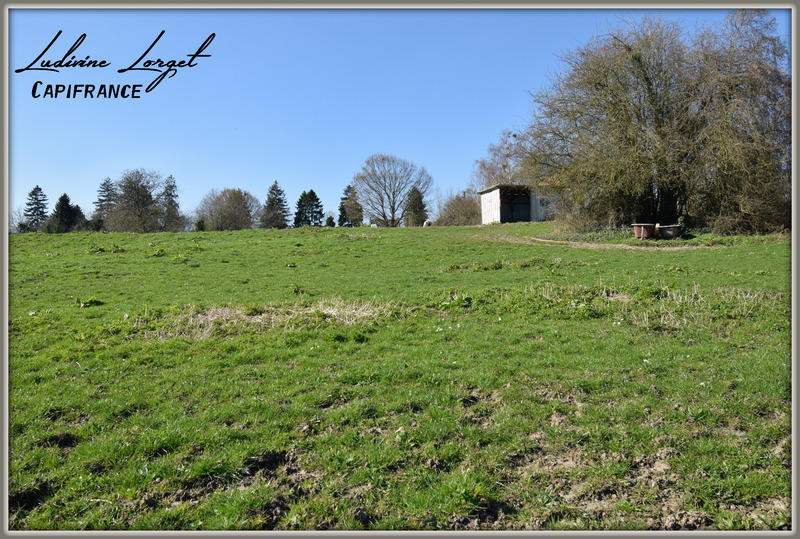 Terrain constructible - 1 531 m²