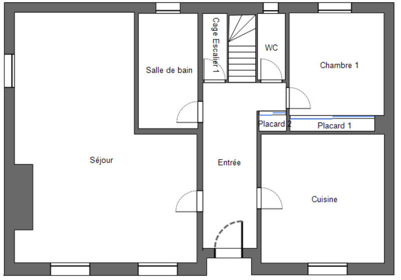 Maison - 145 m² - 7 pièces