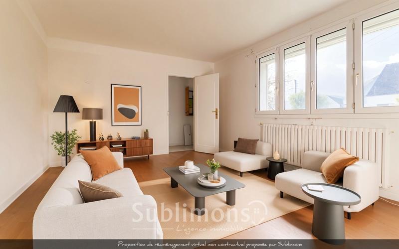 Maison - 75 m² - 4 pièces