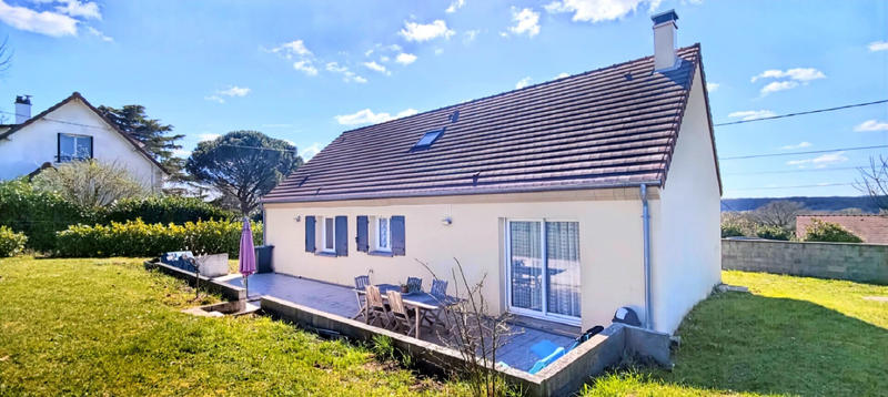 Maison - 110 m² - 6 pièces