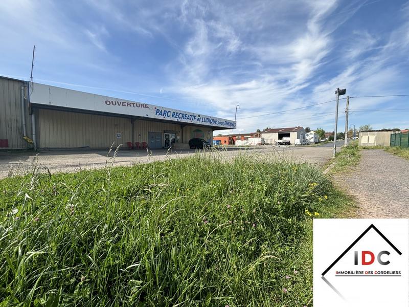 Immeuble - 1 532 m²