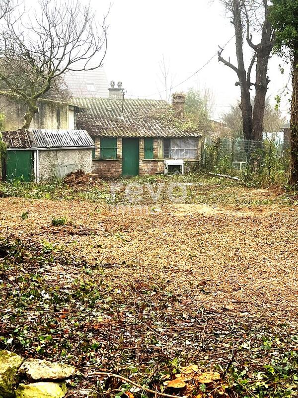 Terrain constructible - 410 m²